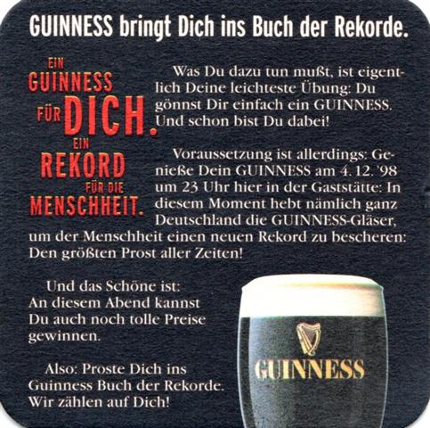 dublin l-irl guinness guinness quad 12b (185-guinness bringt dich)